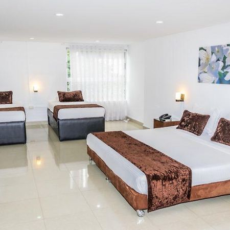 Las Rosas Hotel Boutique Медельин Экстерьер фото