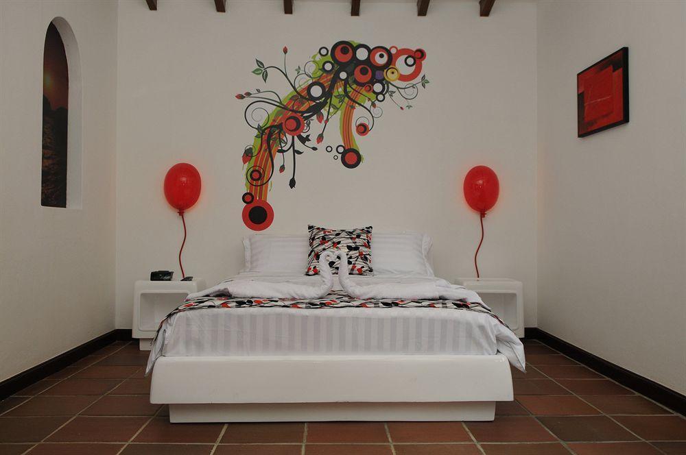 Las Rosas Hotel Boutique Медельин Экстерьер фото