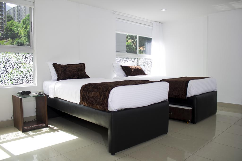 Las Rosas Hotel Boutique Медельин Экстерьер фото