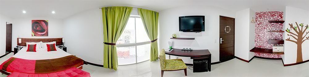 Las Rosas Hotel Boutique Медельин Экстерьер фото