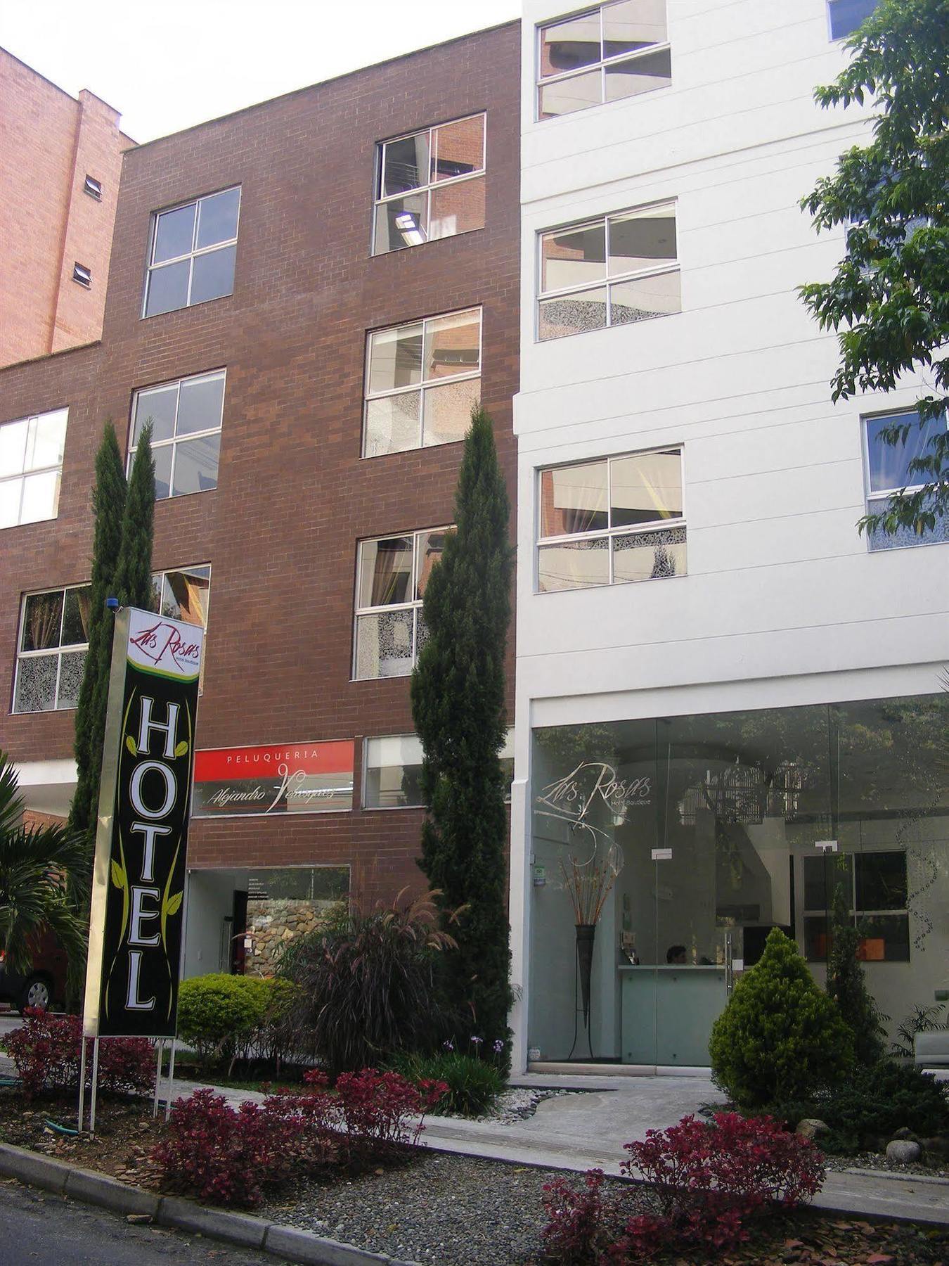 Las Rosas Hotel Boutique Медельин Экстерьер фото