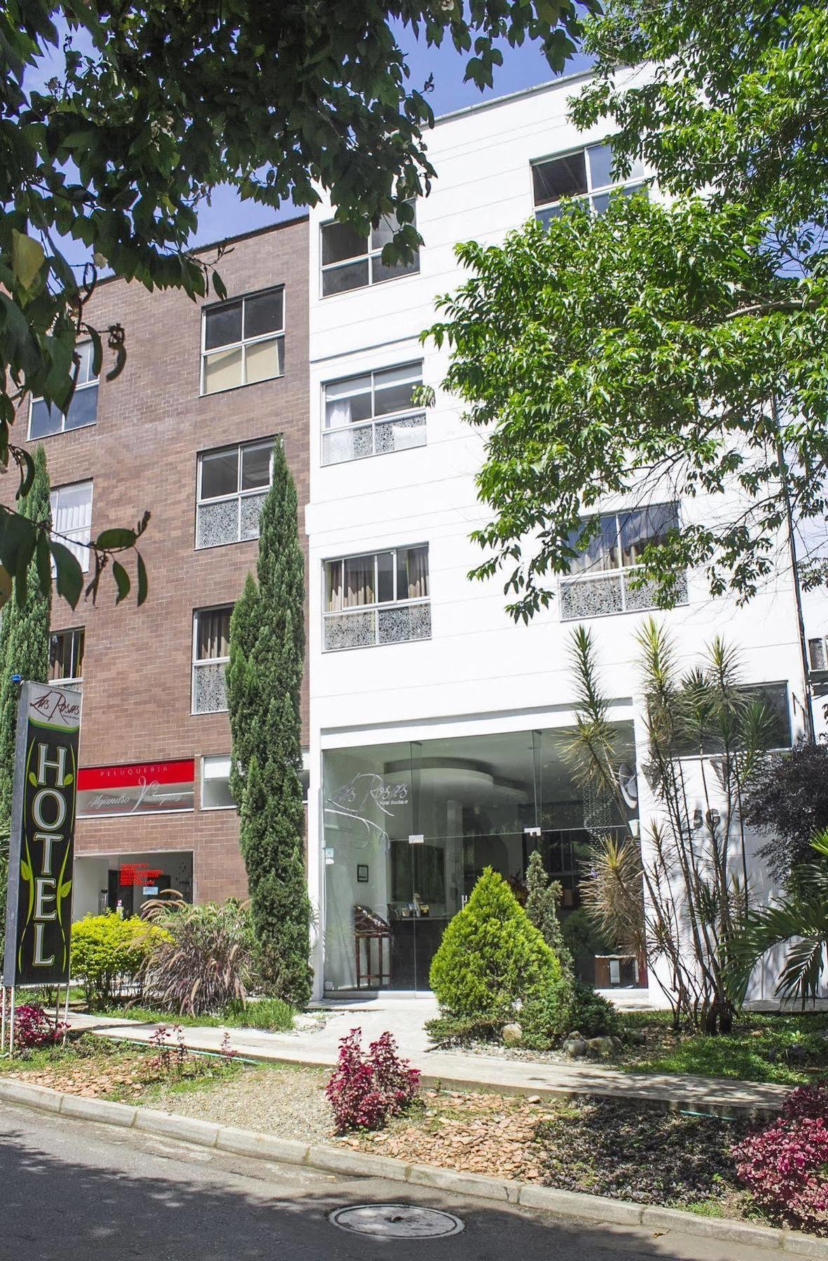 Las Rosas Hotel Boutique Медельин Экстерьер фото