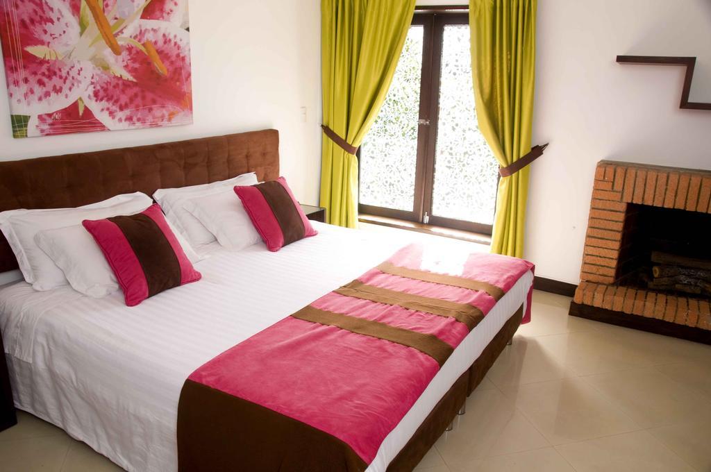 Las Rosas Hotel Boutique Медельин Экстерьер фото